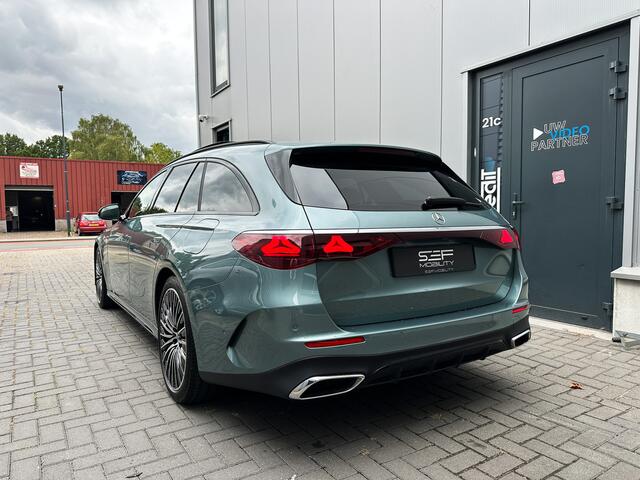 Mercedes-Benz E-estate 300 e Sport Edition AMG Line | Pano | Widescreen | Trekhaak | Leder | 360 | Memory | Stoel verw/Verkoel | ACC | NL auto