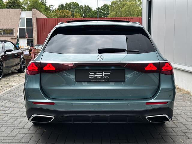 Mercedes-Benz E-estate 300 e Sport Edition AMG Line | Pano | Widescreen | Trekhaak | Leder | 360 | Memory | Stoel verw/Verkoel | ACC | NL auto