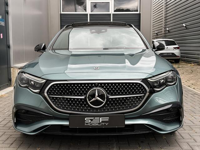 Mercedes-Benz E-estate 300 e Sport Edition AMG Line | Pano | Widescreen | Trekhaak | Leder | 360 | Memory | Stoel verw/Verkoel | ACC | NL auto
