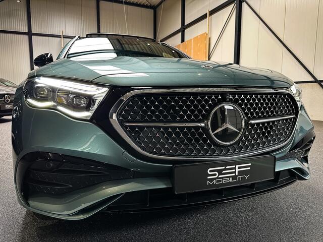 Mercedes-Benz E-estate 300 e Sport Edition AMG Line | Pano | Widescreen | Trekhaak | Leder | 360 | Memory | Stoel verw/Verkoel | ACC | NL auto