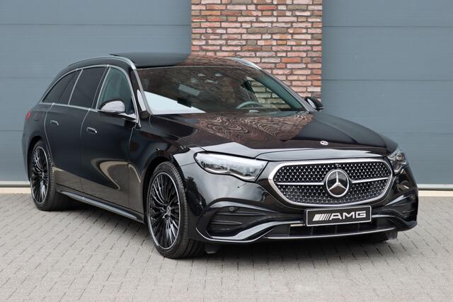 Mercedes-Benz E-estate 300 de 4MATIC AMG Line | Luchtvering | Hyperscreen | Distronic+ | HUD | Nappa Leder | Stoelventilatie | Vlakkenverwarming | Massage | 3D-Display |