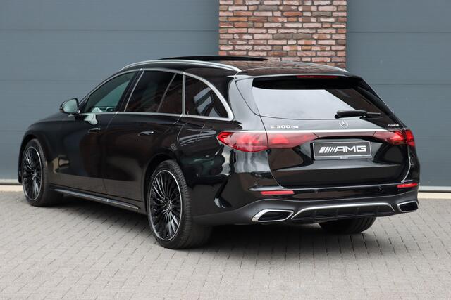 Mercedes-Benz E-estate 300 de 4MATIC AMG Line | Luchtvering | Hyperscreen | Distronic+ | HUD | Nappa Leder | Stoelventilatie | Vlakkenverwarming | Massage | 3D-Display |