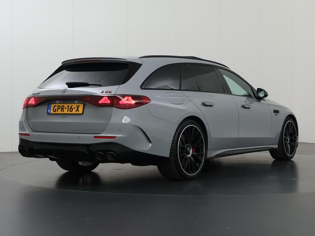 Mercedes-Benz E-estate AMG 53 4MATIC+ Night Edition | Dynamic plus | Premium plus | Hyperscreen | Massage | Manufaktur Alpin Grau |