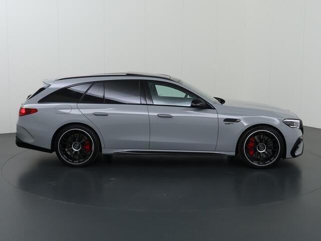 Mercedes-Benz E-estate AMG 53 4MATIC+ Night Edition | Dynamic plus | Premium plus | Hyperscreen | Massage | Manufaktur Alpin Grau |