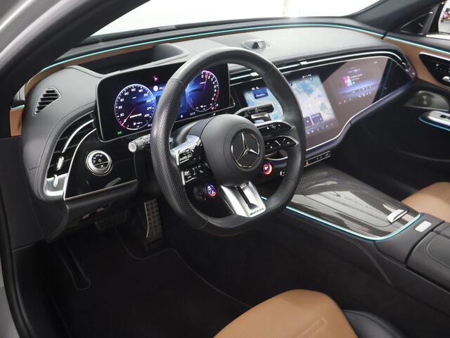 Mercedes-Benz E-estate AMG 53 4MATIC+ Night Edition | Dynamic plus | Premium plus | Hyperscreen | Massage | Manufaktur Alpin Grau |