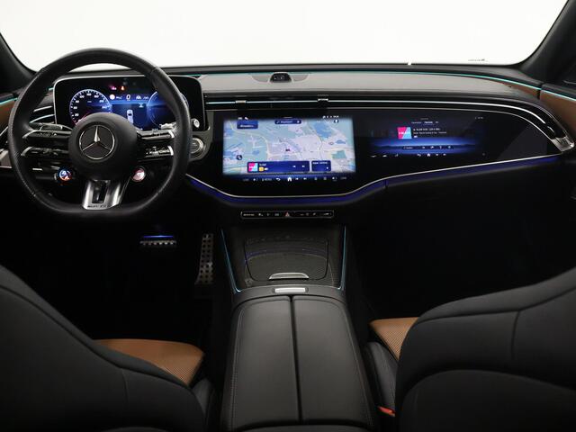 Mercedes-Benz E-estate AMG 53 4MATIC+ Night Edition | Dynamic plus | Premium plus | Hyperscreen | Massage | Manufaktur Alpin Grau |