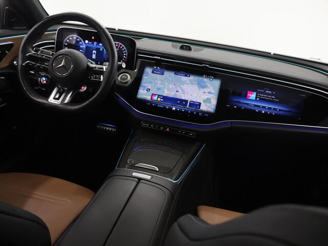 Mercedes-Benz E-estate AMG 53 4MATIC+ Night Edition | Dynamic plus | Premium plus | Hyperscreen | Massage | Manufaktur Alpin Grau |