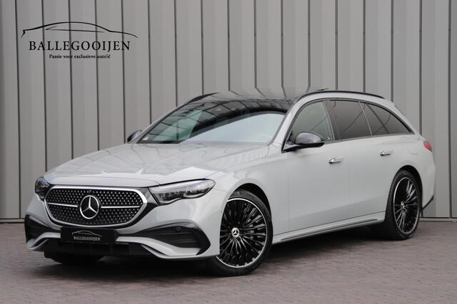 Mercedes-Benz E-estate 300e AMG | 313PK | Luchtvering | Massage | Head-up | Keyless-go | Burmester 4D | Stoelkoeling | Digital-light | Air-balance | Trekhaak | 2023.