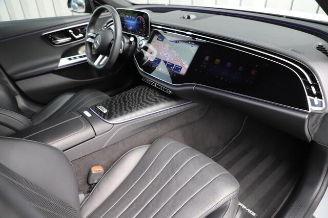 Mercedes-Benz E-estate 300e AMG | 313PK | Luchtvering | Massage | Head-up | Keyless-go | Burmester 4D | Stoelkoeling | Digital-light | Air-balance | Trekhaak | 2023.