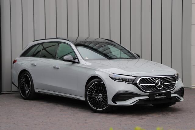 Mercedes-Benz E-estate 300e AMG | 313PK | Luchtvering | Massage | Head-up | Keyless-go | Burmester 4D | Stoelkoeling | Digital-light | Air-balance | Trekhaak | 2023.