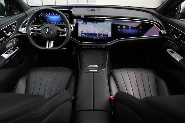Mercedes-Benz E-estate 300e AMG | 313PK | Luchtvering | Massage | Head-up | Keyless-go | Burmester 4D | Stoelkoeling | Digital-light | Air-balance | Trekhaak | 2023.