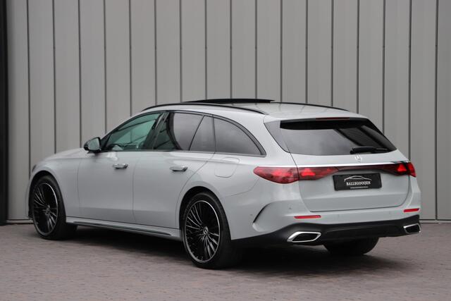 Mercedes-Benz E-estate 300e AMG | 313PK | Luchtvering | Massage | Head-up | Keyless-go | Burmester 4D | Stoelkoeling | Digital-light | Air-balance | Trekhaak | 2023.