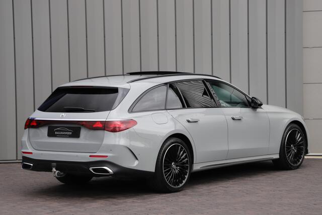 Mercedes-Benz E-estate 300e AMG | 313PK | Luchtvering | Massage | Head-up | Keyless-go | Burmester 4D | Stoelkoeling | Digital-light | Air-balance | Trekhaak | 2023.