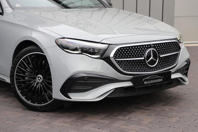 Mercedes-Benz E-estate 300e AMG | 313PK | Luchtvering | Massage | Head-up | Keyless-go | Burmester 4D | Stoelkoeling | Digital-light | Air-balance | Trekhaak | 2023.