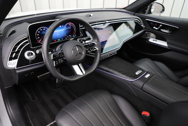 Mercedes-Benz E-estate 300e AMG | 313PK | Luchtvering | Massage | Head-up | Keyless-go | Burmester 4D | Stoelkoeling | Digital-light | Air-balance | Trekhaak | 2023.