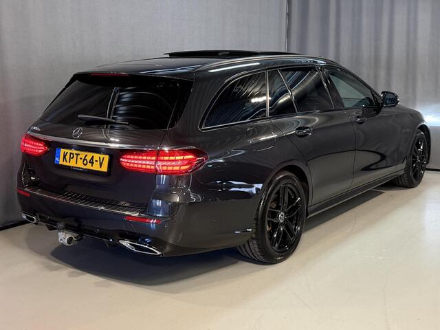 Mercedes-Benz E-estate 300 e AMG Line 18"/Trekhaak/Panoramadak/Burmester/Dodehoek/360 camera/Elektrische klep/Apple Carplay & Android Auto