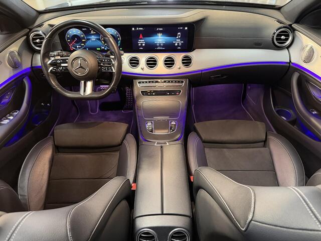 Mercedes-Benz E-estate 300 e AMG Line 18"/Trekhaak/Panoramadak/Burmester/Dodehoek/360 camera/Elektrische klep/Apple Carplay & Android Auto