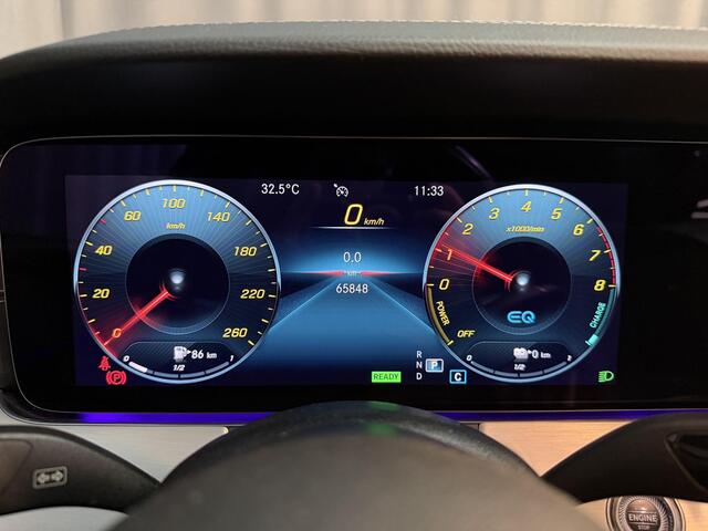 Mercedes-Benz E-estate 300 e AMG Line 18"/Trekhaak/Panoramadak/Burmester/Dodehoek/360 camera/Elektrische klep/Apple Carplay & Android Auto