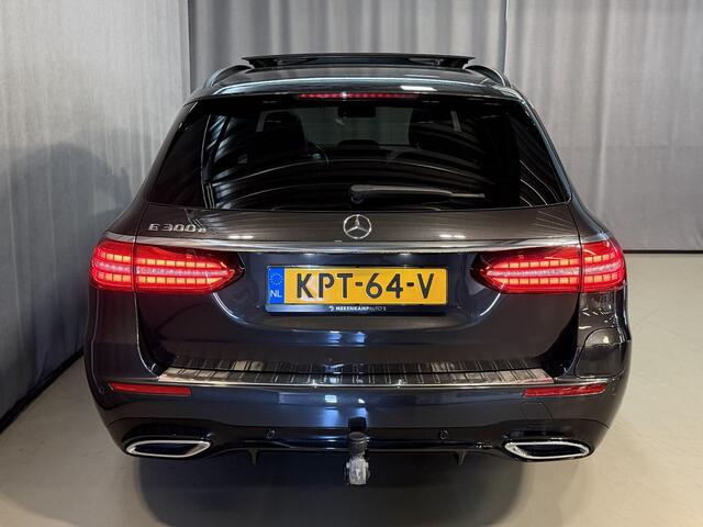Mercedes-Benz E-estate 300 e AMG Line 18"/Trekhaak/Panoramadak/Burmester/Dodehoek/360 camera/Elektrische klep/Apple Carplay & Android Auto