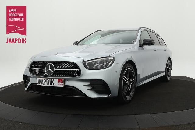Mercedes-Benz E-estate BWJ 2022 / 211 PK E200 Bus Sol AMG automaat | TREKHAAK | LEER | 360 CAMERA | SPORTSTOELEN | STOELVERW | NAVI | CLIMA | CRUISE |