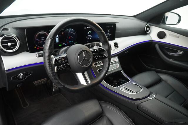 Mercedes-Benz E-estate BWJ 2022 / 211 PK E200 Bus Sol AMG automaat | TREKHAAK | LEER | 360 CAMERA | SPORTSTOELEN | STOELVERW | NAVI | CLIMA | CRUISE |