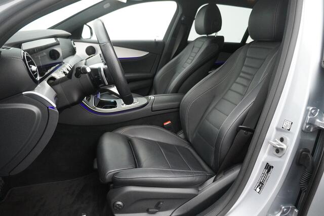 Mercedes-Benz E-estate BWJ 2022 / 211 PK E200 Bus Sol AMG automaat | TREKHAAK | LEER | 360 CAMERA | SPORTSTOELEN | STOELVERW | NAVI | CLIMA | CRUISE |