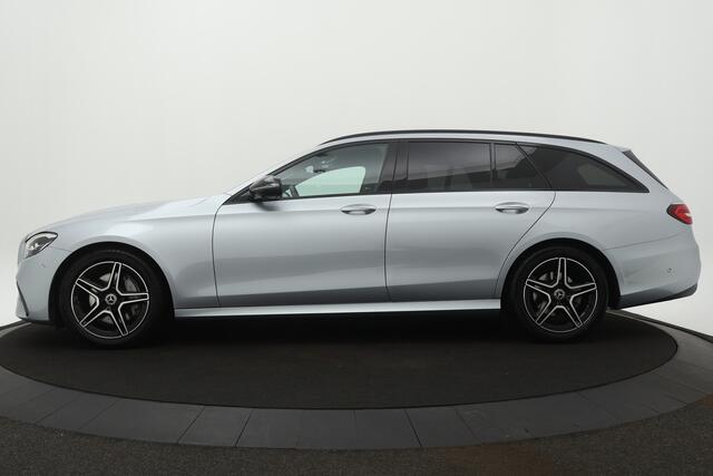 Mercedes-Benz E-estate BWJ 2022 / 211 PK E200 Bus Sol AMG automaat | TREKHAAK | LEER | 360 CAMERA | SPORTSTOELEN | STOELVERW | NAVI | CLIMA | CRUISE |