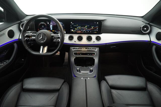 Mercedes-Benz E-estate BWJ 2022 / 211 PK E200 Bus Sol AMG automaat | TREKHAAK | LEER | 360 CAMERA | SPORTSTOELEN | STOELVERW | NAVI | CLIMA | CRUISE |
