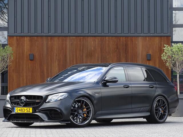 Mercedes-Benz E-estate 63s AMG V8 612PK / Edition 1 / Burmester / Carbon / Ceramic / 360°