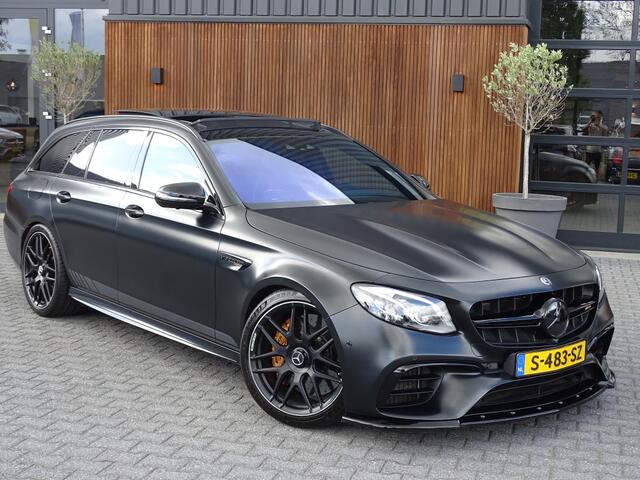 Mercedes-Benz E-estate 63s AMG V8 612PK / Edition 1 / Burmester / Carbon / Ceramic / 360°