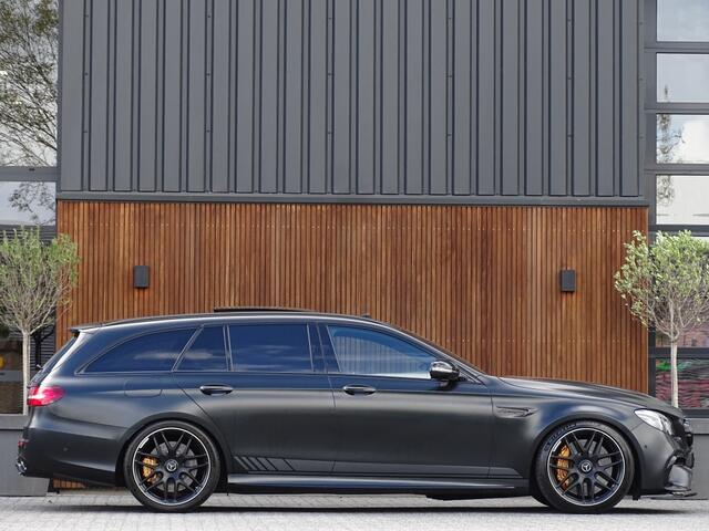 Mercedes-Benz E-estate 63s AMG V8 612PK / Edition 1 / Burmester / Carbon / Ceramic / 360°