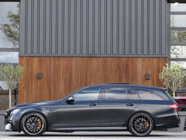 Mercedes-Benz E-estate 63s AMG V8 612PK / Edition 1 / Burmester / Carbon / Ceramic / 360°