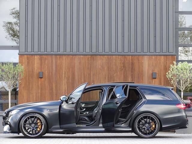 Mercedes-Benz E-estate 63s AMG V8 612PK / Edition 1 / Burmester / Carbon / Ceramic / 360°