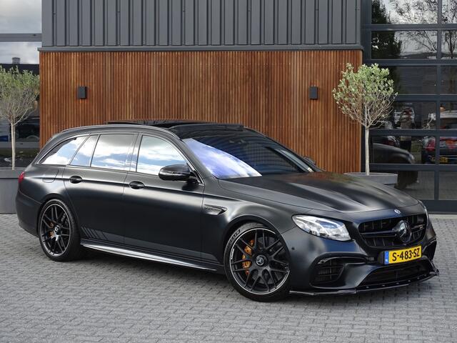 Mercedes-Benz E-estate 63s AMG V8 612PK / Edition 1 / Burmester / Carbon / Ceramic / 360°