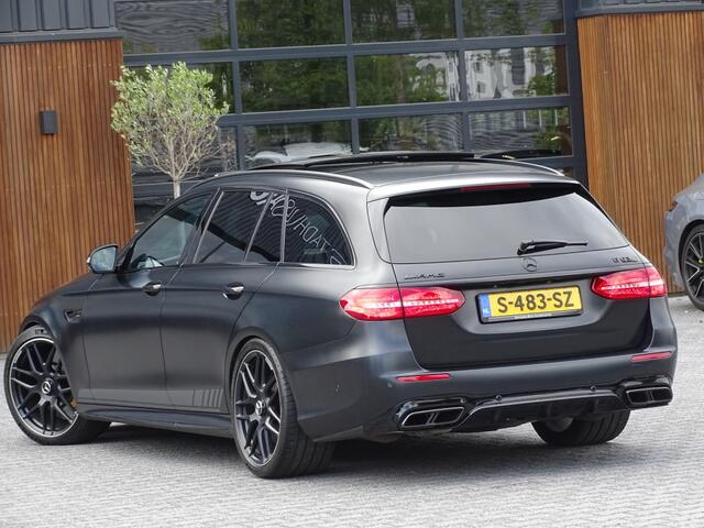 Mercedes-Benz E-estate 63s AMG V8 612PK / Edition 1 / Burmester / Carbon / Ceramic / 360°