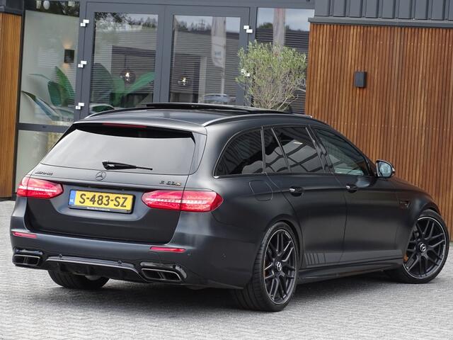 Mercedes-Benz E-estate 63s AMG V8 612PK / Edition 1 / Burmester / Carbon / Ceramic / 360°
