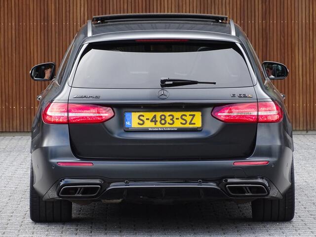 Mercedes-Benz E-estate 63s AMG V8 612PK / Edition 1 / Burmester / Carbon / Ceramic / 360°