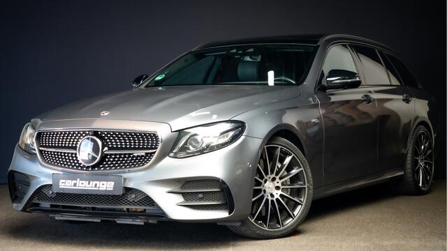 Mercedes-Benz E-estate AMG 53 4MATIC Premium Plus |Burmester|elektrisch verstelbare stoelen|Apple Carplay|20 Inch|luchtvering|Stoelverwarming|