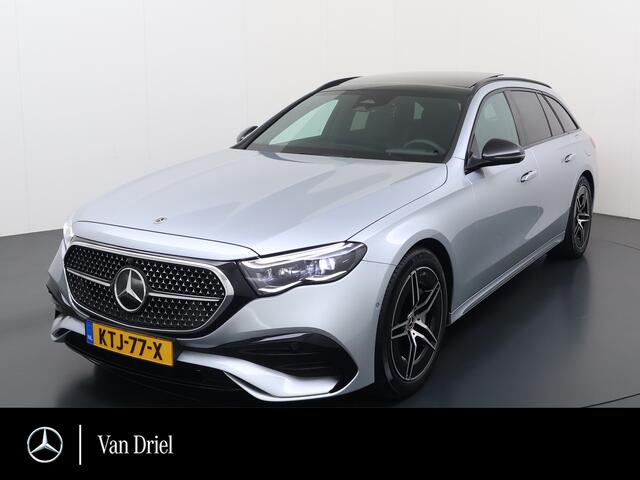 Mercedes-Benz E-estate 300 e AMG Line | Pano Burmester Trekhaak Memory