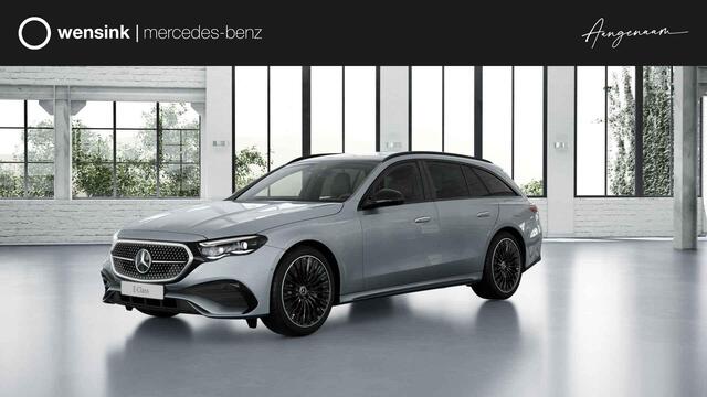 Mercedes-Benz E-estate 300 e Business Solution AMG | Panoramaschuifdak | Winterpakket | Trekhaak | Advanced pakket | DIGITAL LIGHT | Superscreen |
