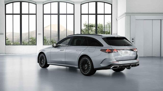 Mercedes-Benz E-estate 300 e Business Solution AMG | Panoramaschuifdak | Winterpakket | Trekhaak | Advanced pakket | DIGITAL LIGHT | Superscreen |