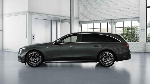 Mercedes-Benz E-estate 300e Sport Edition | Panoramaschuifdak | Premium pakket | Rijassistentiepakket Plus | Leder pakket | Burmester | 360° camera | Stoelventilatie |