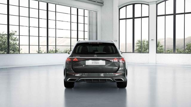 Mercedes-Benz E-estate 300e Sport Edition | Panoramaschuifdak | Premium pakket | Rijassistentiepakket Plus | Leder pakket | Burmester | 360° camera | Stoelventilatie |