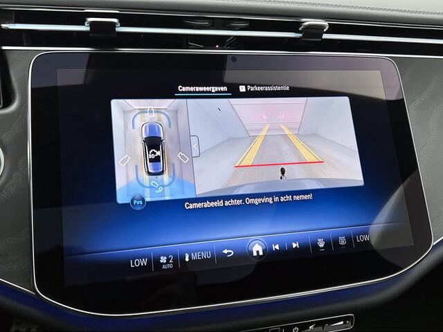 Mercedes-Benz E-estate 300 e Business Solution AMG | Winterpakket | Nightpakket | Comfortpakket Plus | Trekhaak | Panoramaschuifdak | 360° camera | 20-inch multispaak AMG velgen | GUARD 360° |