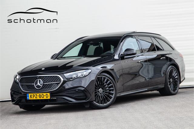 Mercedes-Benz E-estate 300 e AMG Premium, Pano, Distronic, Trekhaak, Nightpakket 2025