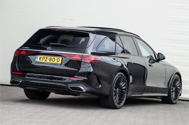 Mercedes-Benz E-estate 300 e AMG Premium, Pano, Distronic, Trekhaak, Nightpakket 2025
