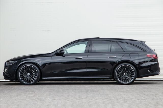 Mercedes-Benz E-estate 300 e AMG Premium, Pano, Distronic, Trekhaak, Nightpakket 2025