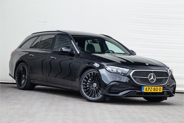 Mercedes-Benz E-estate 300 e AMG Premium, Pano, Distronic, Trekhaak, Nightpakket 2025