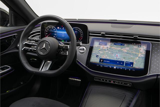 Mercedes-Benz E-estate 300 e AMG Premium, Pano, Distronic, Trekhaak, Nightpakket 2025