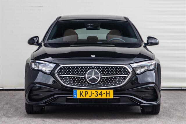 Mercedes-Benz E-estate 300 e AMG Premium, Hyperscreen, Distronic, Pano, Bruin Leder, Trekhaak, Nightpakket 2025